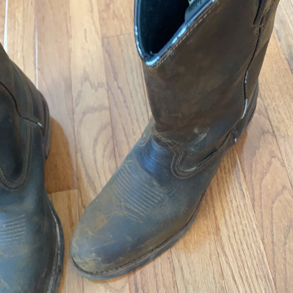 Dan Post Work Boots - image 2